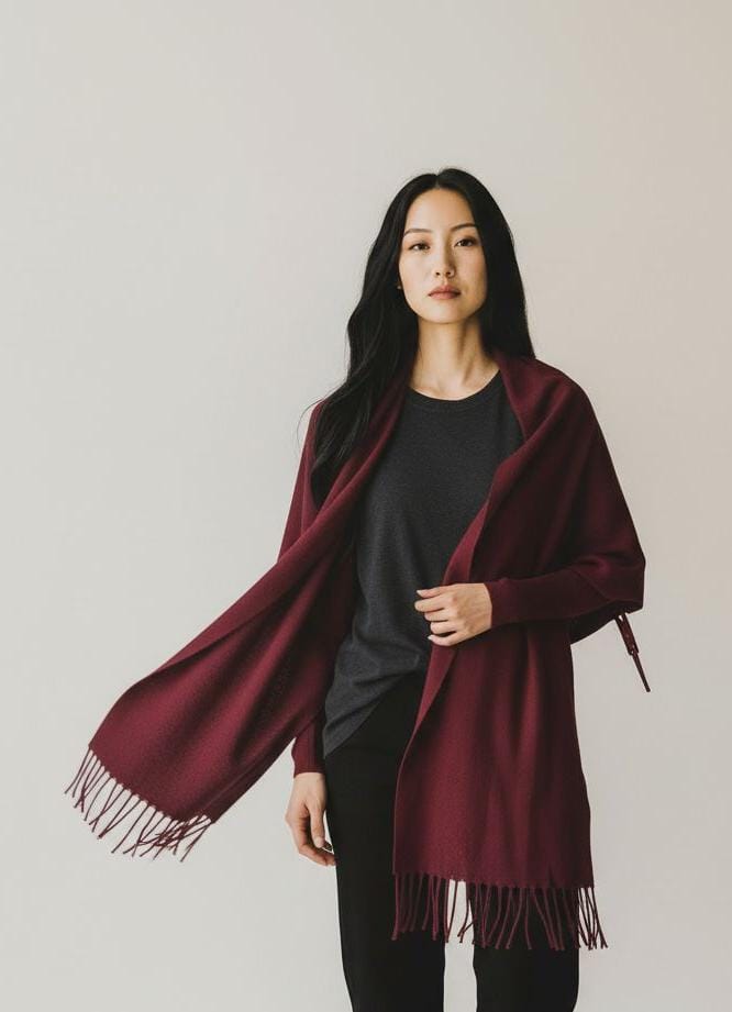 Poncho - Misty-fashion