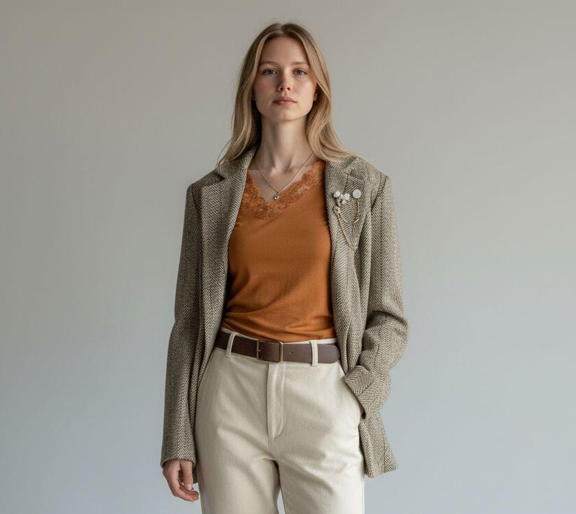 Kostuum vest - Misty-fashion