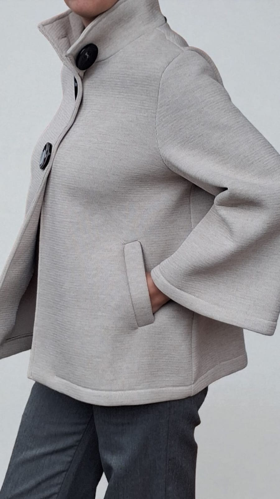 Geklede jas - Misty - fashion